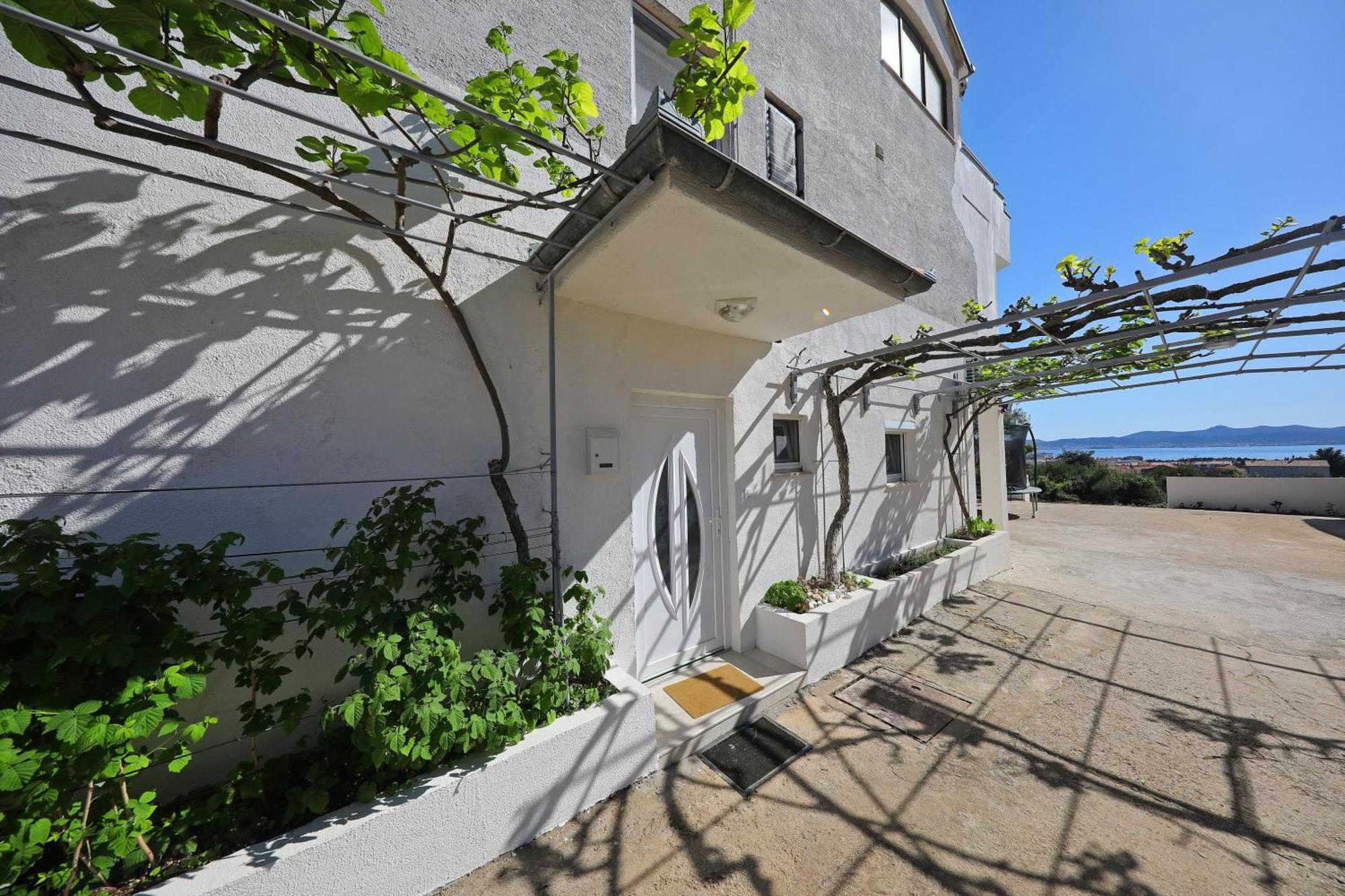 Magic Blue Sky Apartment ザダル エクステリア 写真