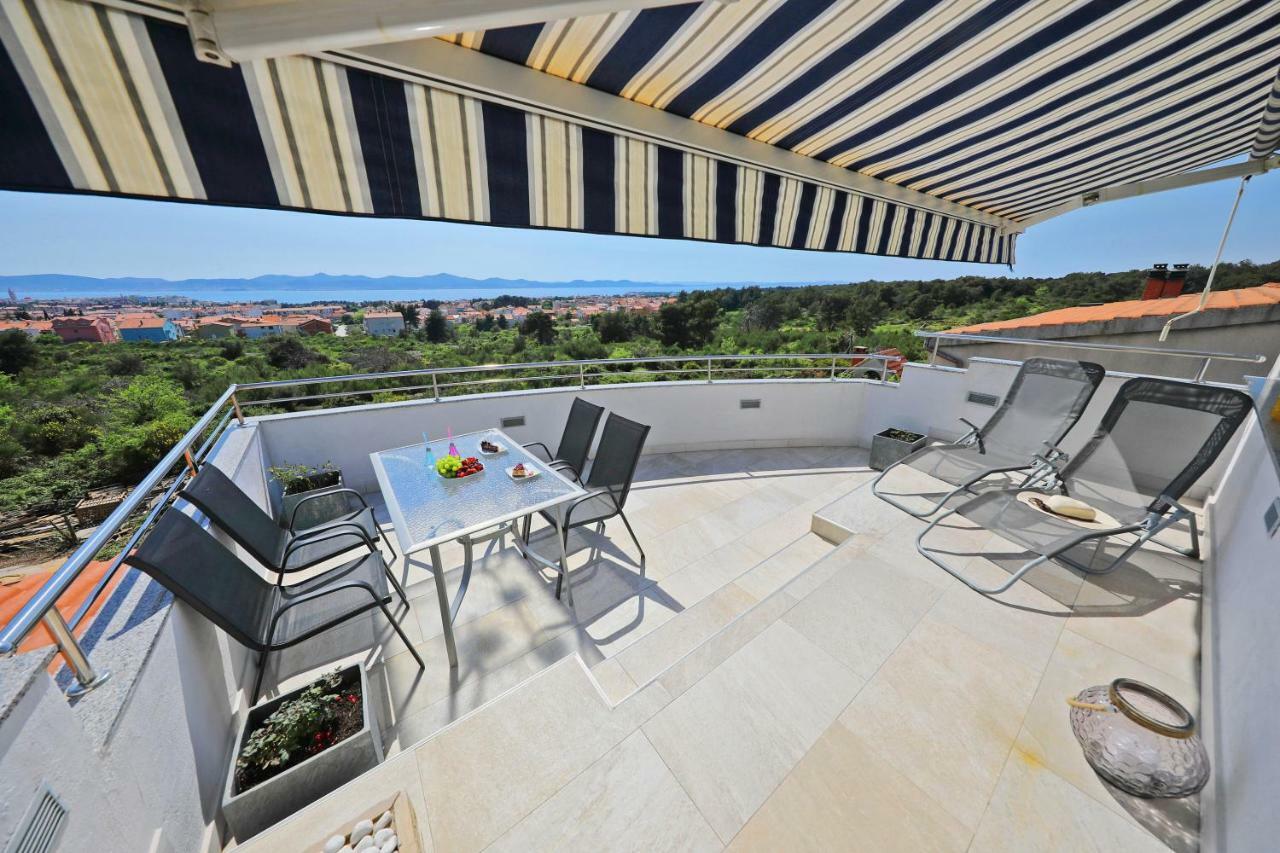 Magic Blue Sky Apartment ザダル エクステリア 写真